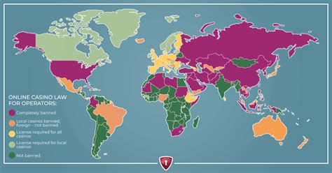 Gambling Laws by Country – Countries Where .